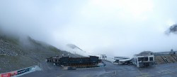 Archived image Webcam Glacier Arena Rettenbach 17:00