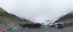Archiv Foto Webcam Rettenbachgletscher Stadion 13:00