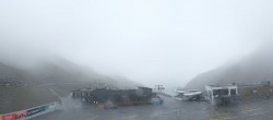 Archiv Foto Webcam Rettenbachgletscher Stadion 17:00