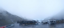 Archiv Foto Webcam Rettenbachgletscher Stadion 19:00
