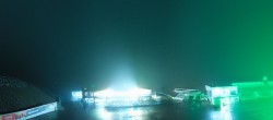 Archiv Foto Webcam Rettenbachgletscher Stadion 23:00