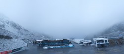 Archiv Foto Webcam Rettenbachgletscher Stadion 05:00