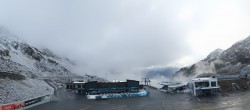 Archiv Foto Webcam Rettenbachgletscher Stadion 06:00