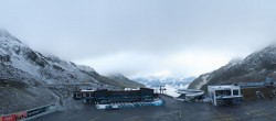 Archiv Foto Webcam Rettenbachgletscher Stadion 07:00