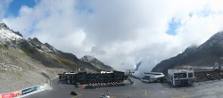 Archiv Foto Webcam Rettenbachgletscher Stadion 09:00