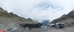 Archiv Foto Webcam Rettenbachgletscher Stadion 11:00