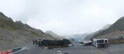 Archiv Foto Webcam Rettenbachgletscher Stadion 13:00