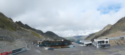 Archiv Foto Webcam Rettenbachgletscher Stadion 15:00