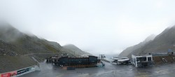 Archiv Foto Webcam Rettenbachgletscher Stadion 17:00