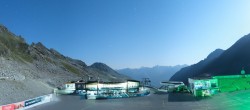 Archiv Foto Webcam Rettenbachgletscher Stadion 23:00