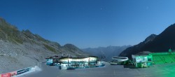 Archiv Foto Webcam Rettenbachgletscher Stadion 01:00