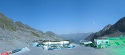 Archiv Foto Webcam Rettenbachgletscher Stadion 03:00