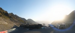 Archiv Foto Webcam Rettenbachgletscher Stadion 06:00