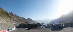 Archiv Foto Webcam Rettenbachgletscher Stadion 07:00