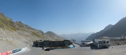 Archiv Foto Webcam Rettenbachgletscher Stadion 09:00