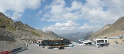 Archiv Foto Webcam Rettenbachgletscher Stadion 15:00