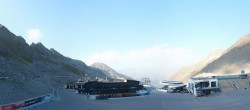 Archiv Foto Webcam Rettenbachgletscher Stadion 17:00
