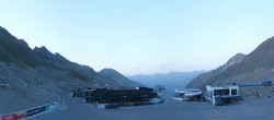 Archiv Foto Webcam Rettenbachgletscher Stadion 19:00