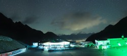 Archiv Foto Webcam Rettenbachgletscher Stadion 23:00