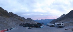 Archiv Foto Webcam Rettenbachgletscher Stadion 03:00