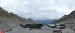 Archiv Foto Webcam Rettenbachgletscher Stadion 05:00