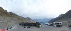 Archiv Foto Webcam Rettenbachgletscher Stadion 06:00