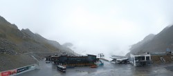 Archiv Foto Webcam Rettenbachgletscher Stadion 12:00