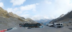 Archiv Foto Webcam Rettenbachgletscher Stadion 11:00