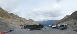 Archiv Foto Webcam Rettenbachgletscher Stadion 13:00