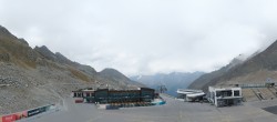 Archiv Foto Webcam Rettenbachgletscher Stadion 15:00