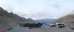 Archiv Foto Webcam Rettenbachgletscher Stadion 17:00