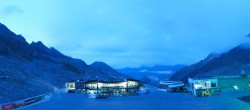 Archiv Foto Webcam Rettenbachgletscher Stadion 19:00