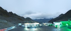 Archiv Foto Webcam Rettenbachgletscher Stadion 03:00