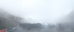 Archiv Foto Webcam Rettenbachgletscher Stadion 08:00
