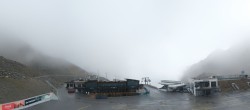 Archiv Foto Webcam Rettenbachgletscher Stadion 09:00