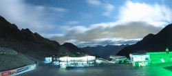 Archiv Foto Webcam Rettenbachgletscher Stadion 01:00