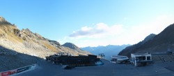Archiv Foto Webcam Rettenbachgletscher Stadion 08:00