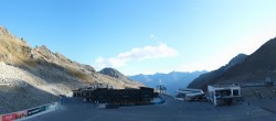Archiv Foto Webcam Rettenbachgletscher Stadion 09:00