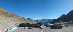 Archiv Foto Webcam Rettenbachgletscher Stadion 10:00