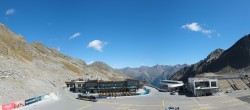 Archiv Foto Webcam Rettenbachgletscher Stadion 12:00