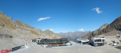 Archiv Foto Webcam Rettenbachgletscher Stadion 13:00