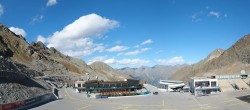 Archiv Foto Webcam Rettenbachgletscher Stadion 15:00