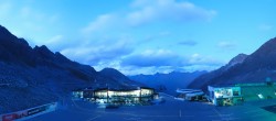 Archiv Foto Webcam Rettenbachgletscher Stadion 19:00