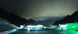 Archiv Foto Webcam Rettenbachgletscher Stadion 23:00