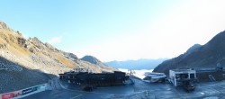 Archiv Foto Webcam Rettenbachgletscher Stadion 07:00
