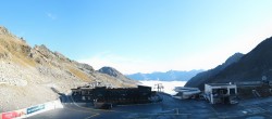 Archiv Foto Webcam Rettenbachgletscher Stadion 08:00