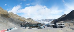 Archiv Foto Webcam Rettenbachgletscher Stadion 11:00