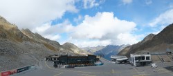 Archiv Foto Webcam Rettenbachgletscher Stadion 13:00
