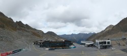 Archiv Foto Webcam Rettenbachgletscher Stadion 15:00