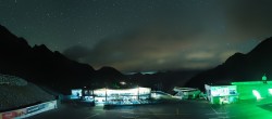 Archiv Foto Webcam Rettenbachgletscher Stadion 01:00